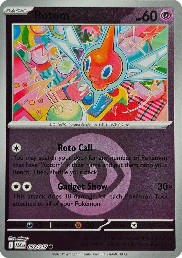 Rotom [Energy Symbol]