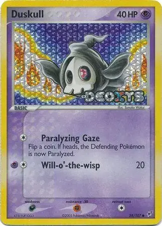 Duskull [Reverse Holo]