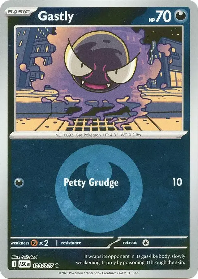 Gastly [Energy Symbol]