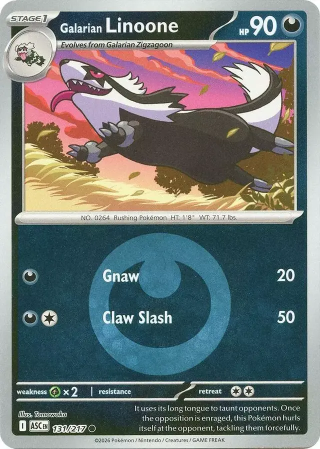 Galarian Linoone [Energy Symbol]