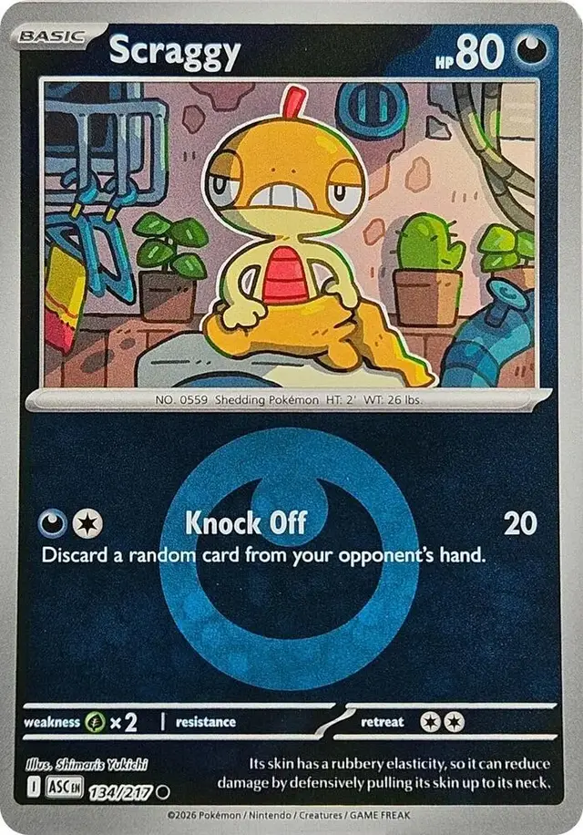Scraggy [Energy Symbol]
