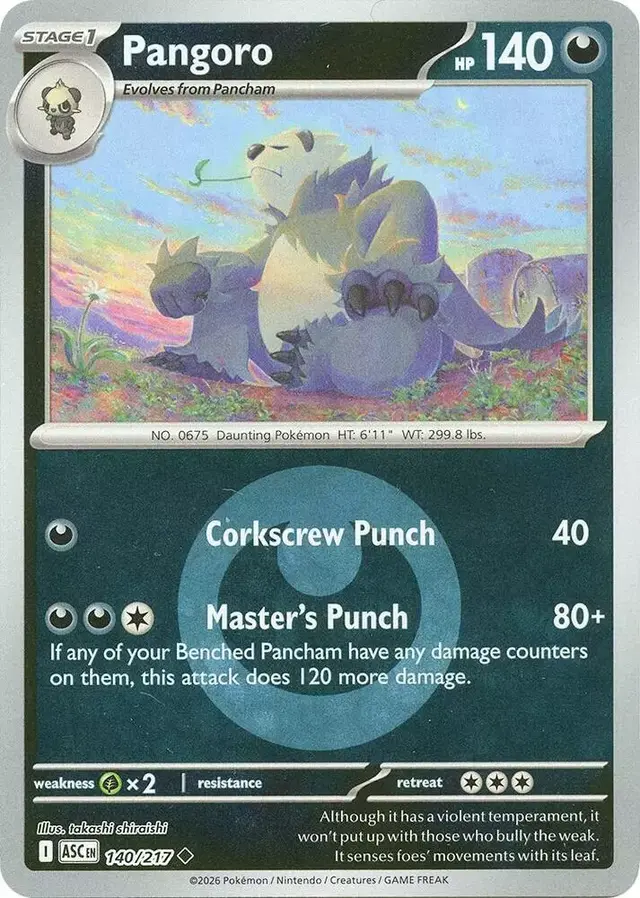 Pangoro [Energy Symbol]