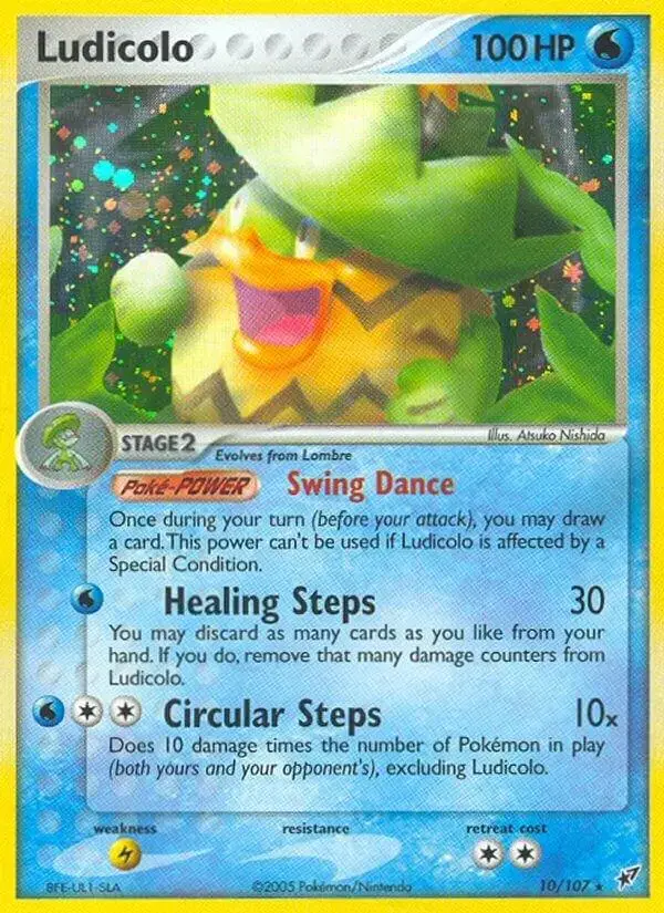 Ludicolo - Pokemon Deoxys #10