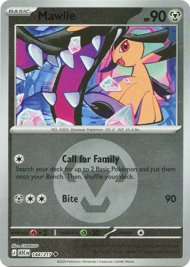 Mawile [Energy Symbol]
