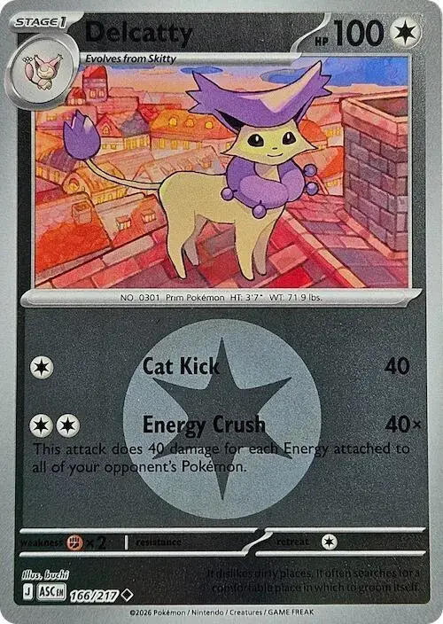 Delcatty [Energy Symbol]
