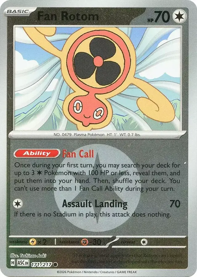 Fan Rotom [Energy Symbol]
