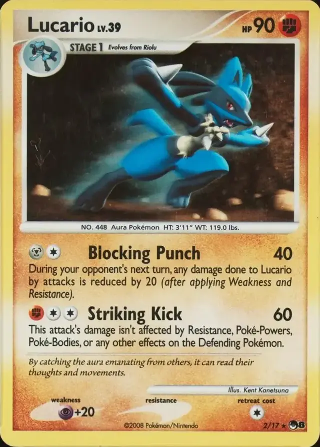 Lucario [Holo] - Pokemon POP Series 8 #2