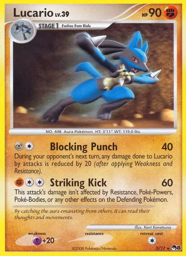 Lucario - Pokemon POP Series 8 #2