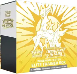 Elite Trainer Box [Pokemon Center] - Pokemon Brilliant Stars