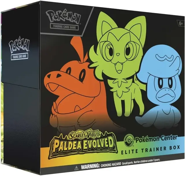 Elite Trainer Box [Pokemon Center]