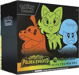 Elite Trainer Box [Pokemon Center] - Pokemon Paldea Evolved