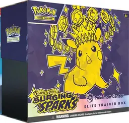 Elite Trainer Box [Pokemon Center] - Pokemon Surging Sparks