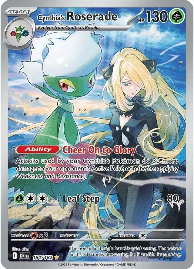 Cynthia's Roserade [Energy]