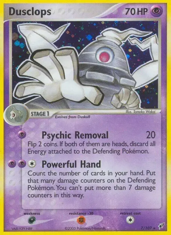 Dusclops - Pokemon Deoxys #7