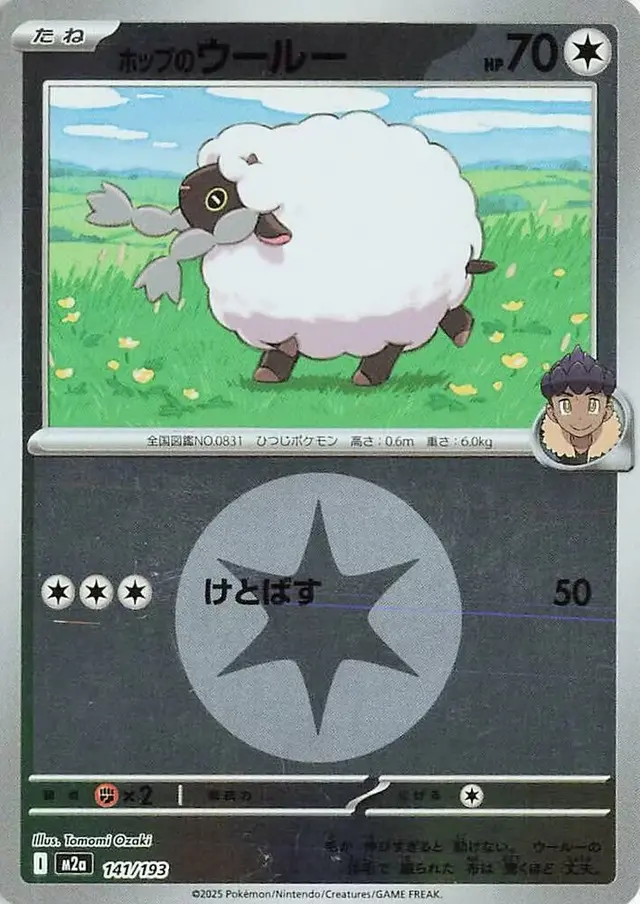 Hop's Wooloo [Energy]