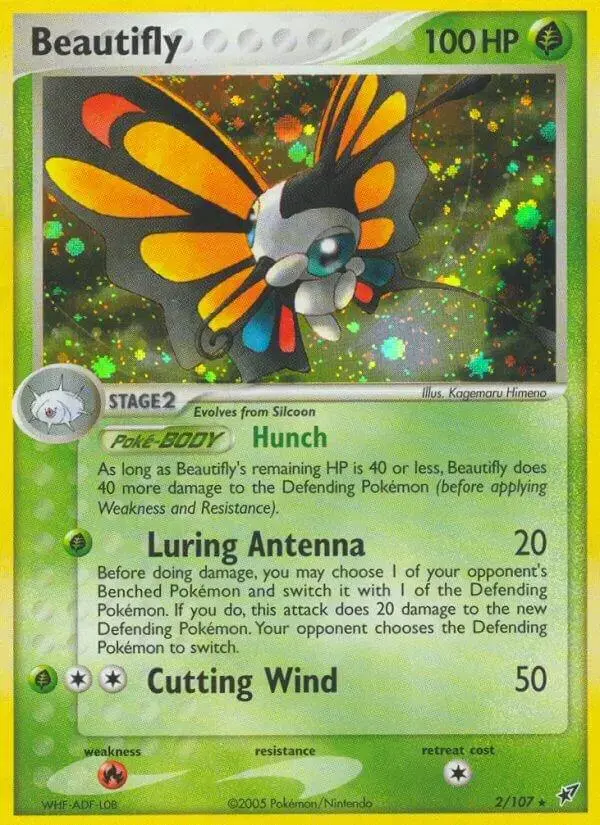 Beautifly - Pokemon Deoxys #2