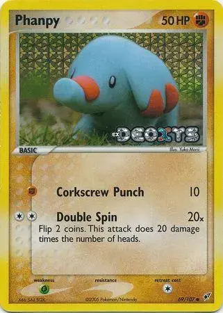 Phanpy [Reverse Holo] - Pokemon Deoxys #69
