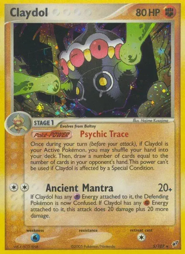 Claydol - Pokemon Deoxys #5
