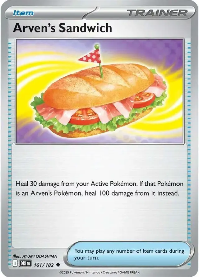 Arven's Sandwich [Reverse Holo]