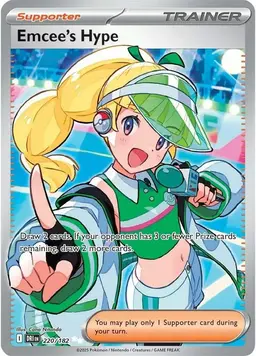 Emcee's Hype 220 - Pokemon Destined Rivals