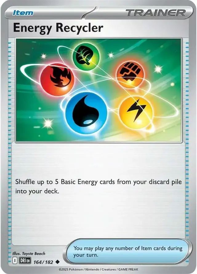 Energy Recycler [Reverse Holo]