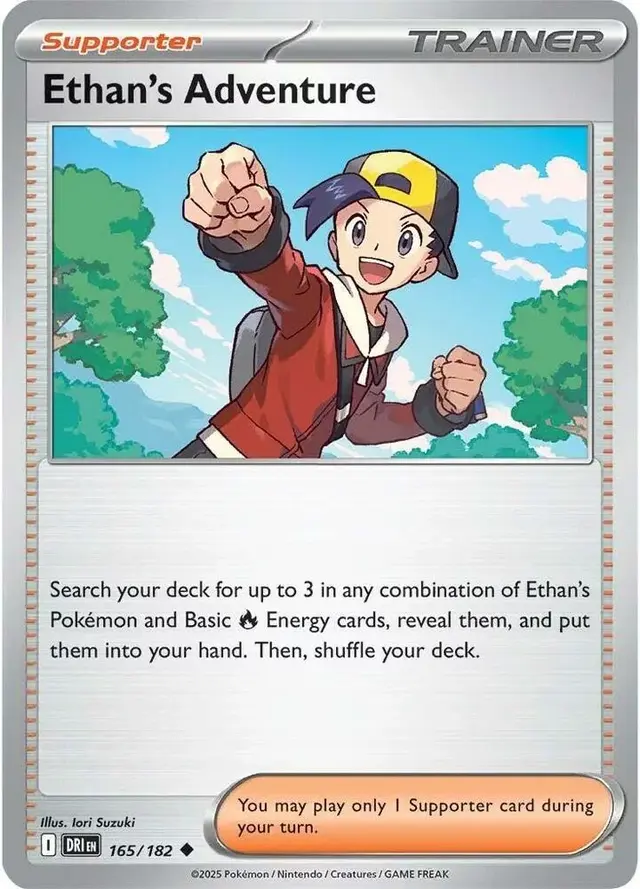 Ethan's Adventure [Reverse Holo]