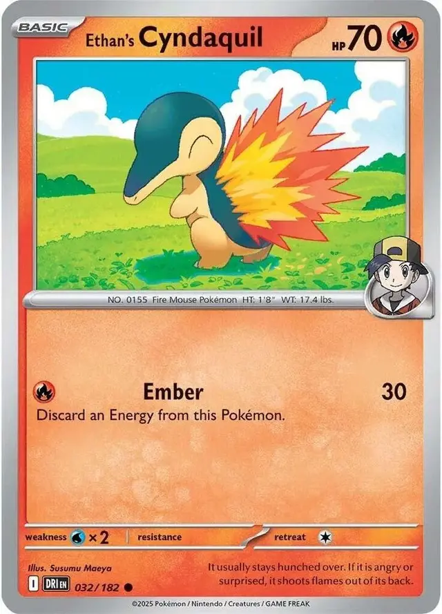 Ethan's Cyndaquil - Pokemon Destined Rivals #32