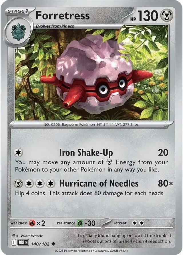 Forretress [Reverse Holo]