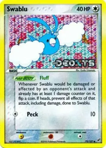 Swablu [Reverse Holo]