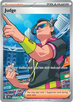 Judge 222 - Pokemon Destined Rivals