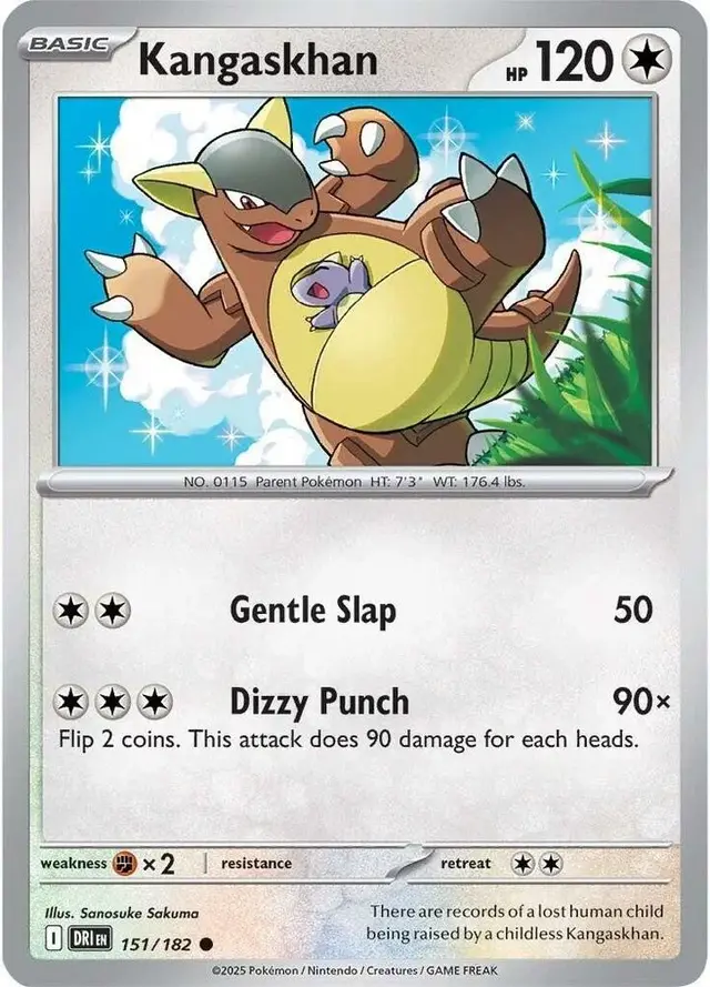 Kangaskhan [Reverse Holo]