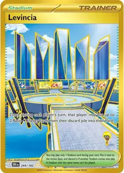 Levincia 244 - Pokemon Destined Rivals