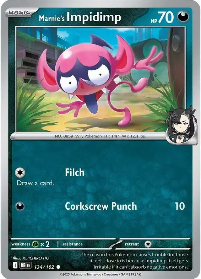 Marnie's Impidimp [Reverse Holo]