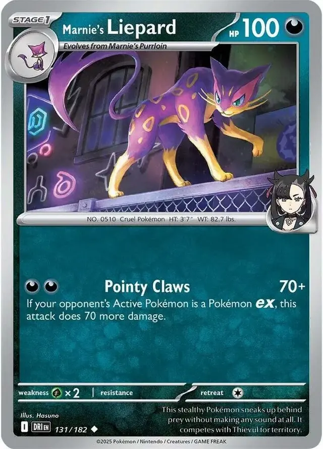 Marnie's Liepard [Reverse Holo]