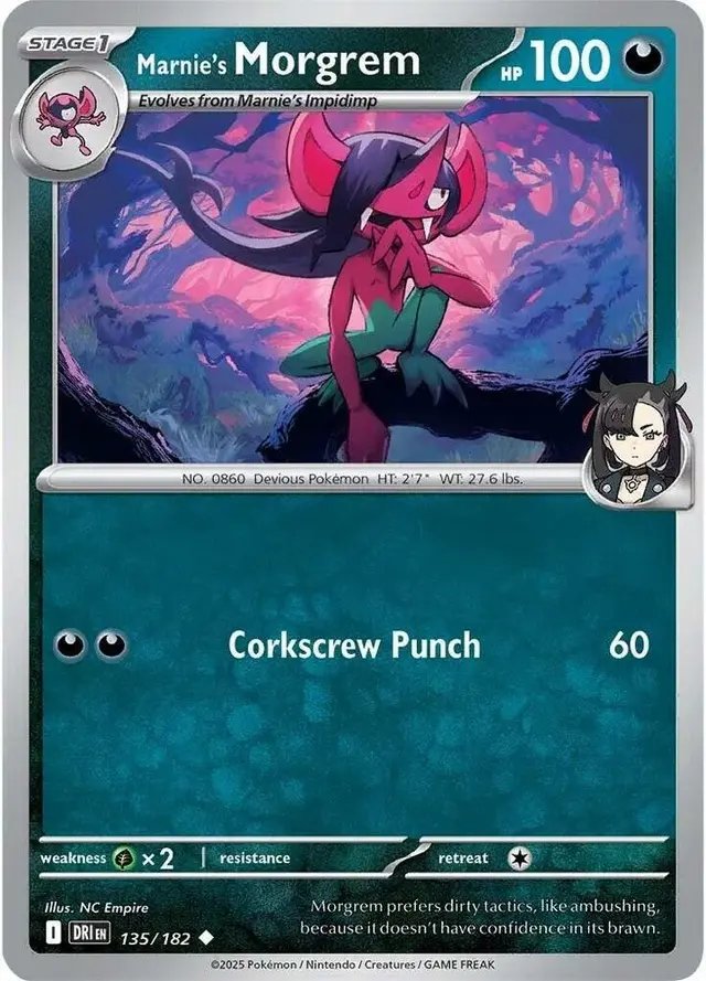 Marnie's Morgrem [Reverse Holo]