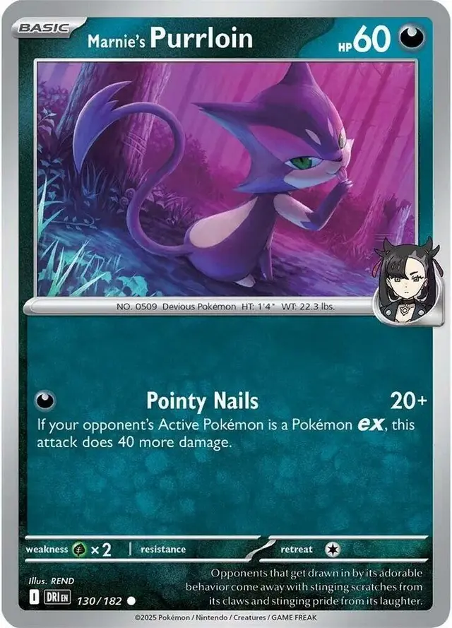 Marnie's Purrloin [Reverse Holo]