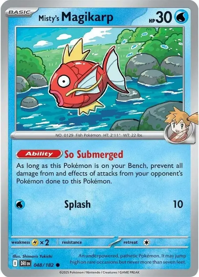 Misty's Magikarp - Pokemon Destined Rivals #48