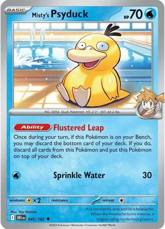 Misty's Psyduck - Pokemon Destined Rivals #45