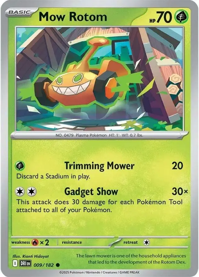 Mow Rotom - Pokemon Destined Rivals #9