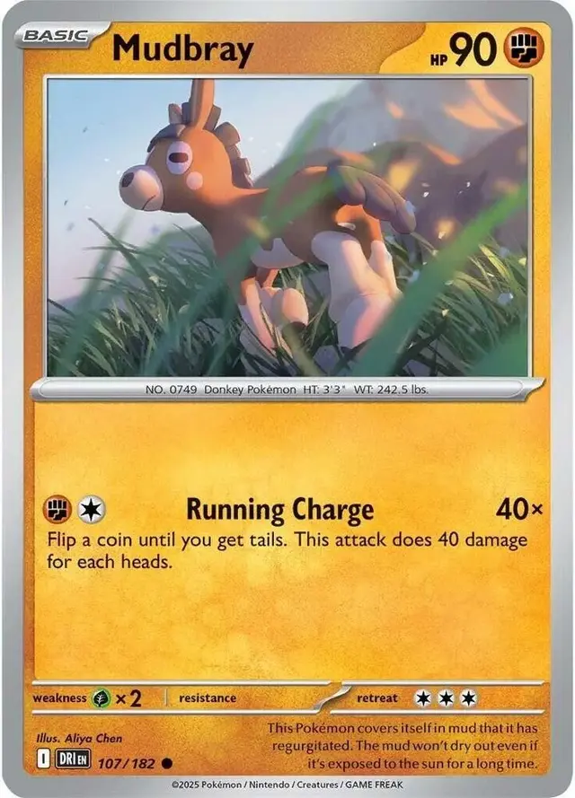 Mudbray [Reverse Holo]