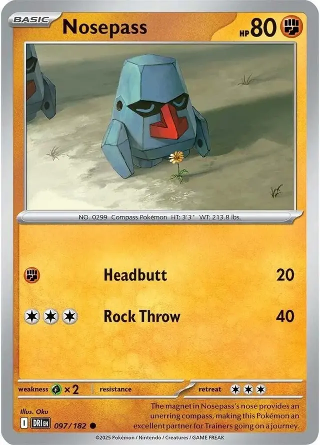 Nosepass [Reverse Holo]