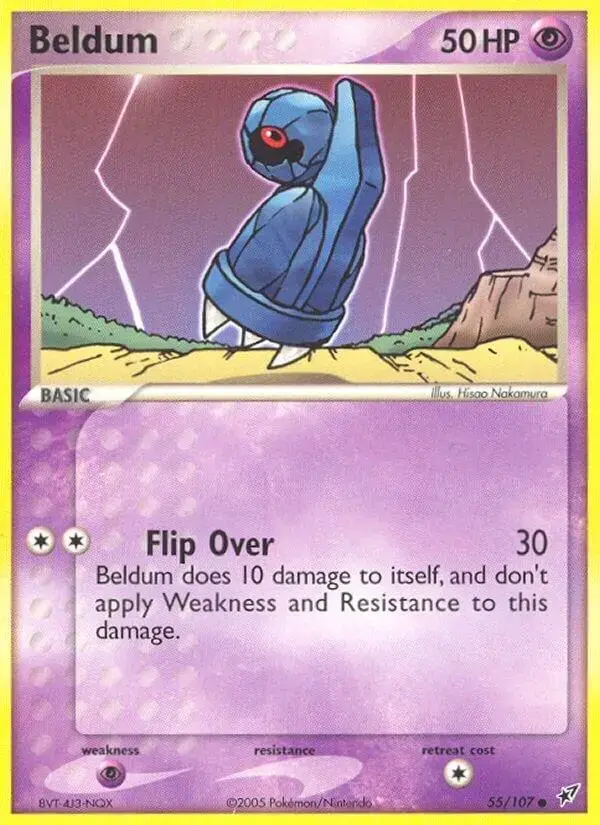 Beldum - Pokemon Deoxys #55