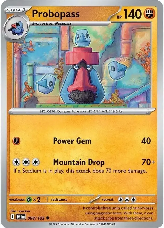 Probopass [Reverse Holo]