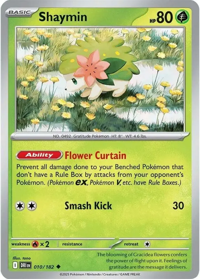 Shaymin - Pokemon Destined Rivals #10