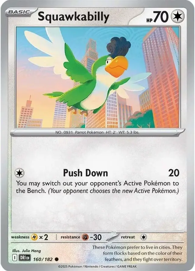 Squawkabilly [Reverse Holo]