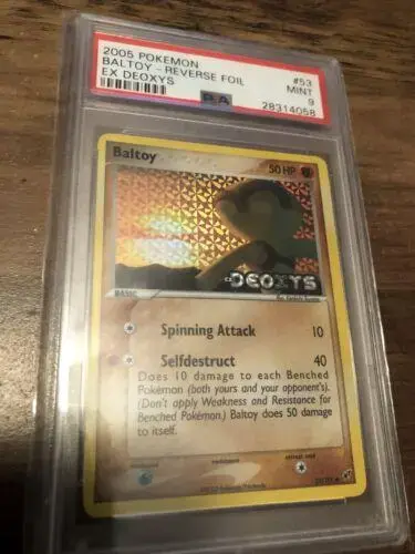 Baltoy [Reverse Holo] - Pokemon Deoxys #53