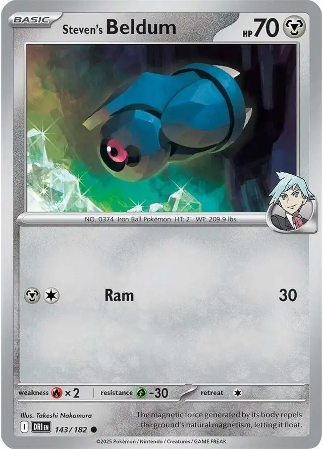 Steven's Beldum [Reverse Holo]