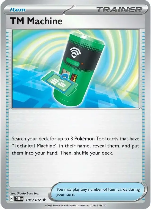 TM Machine [Reverse Holo]