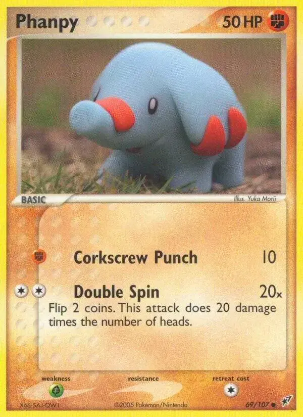 Phanpy - Pokemon Deoxys #69