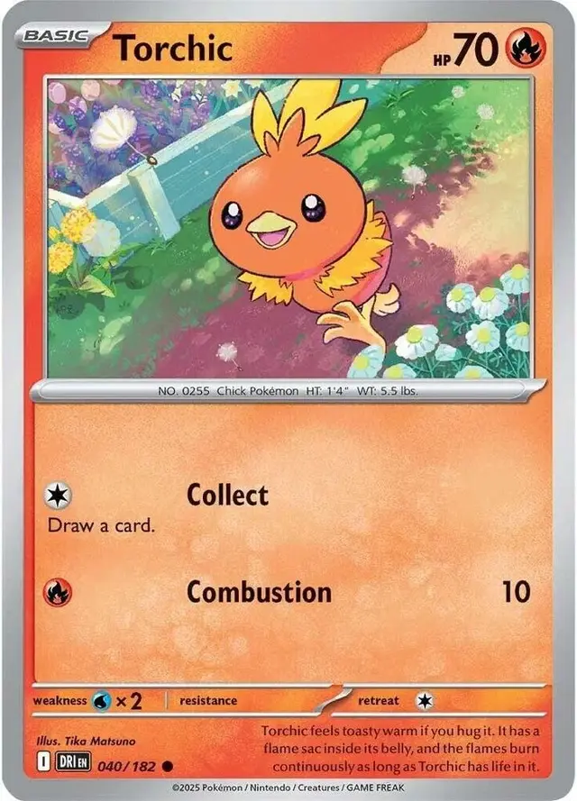 Torchic - Pokemon Destined Rivals #40